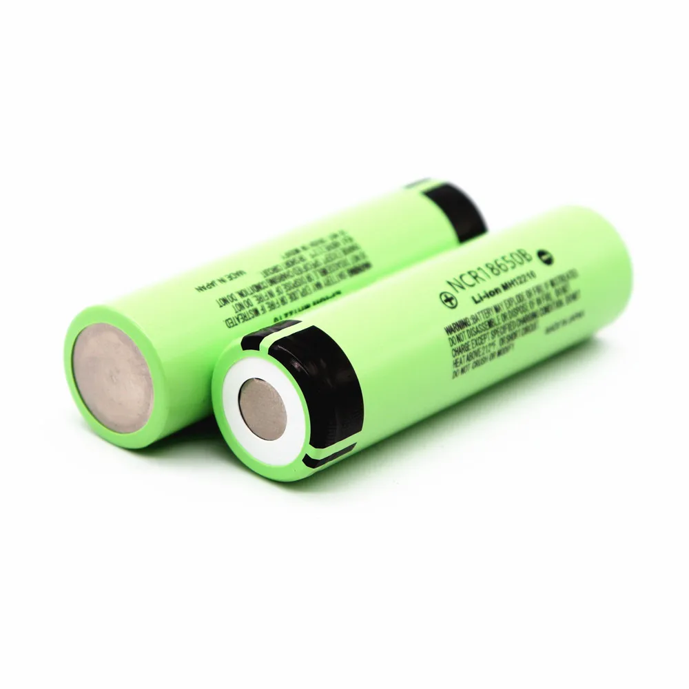 Новый оригинальный 18650 литиевая батарея 3400 mAh 3 7 V подходит для Panasonic ncr 18650B
