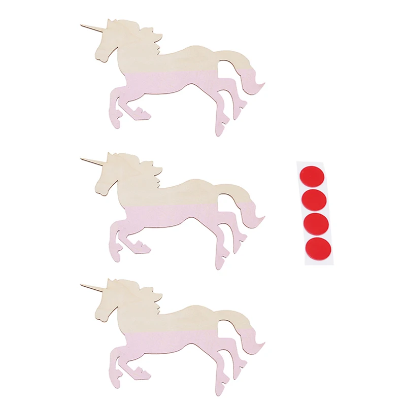 3D настенные наклейки в скандинавском стиле с изображением деревянных облаков