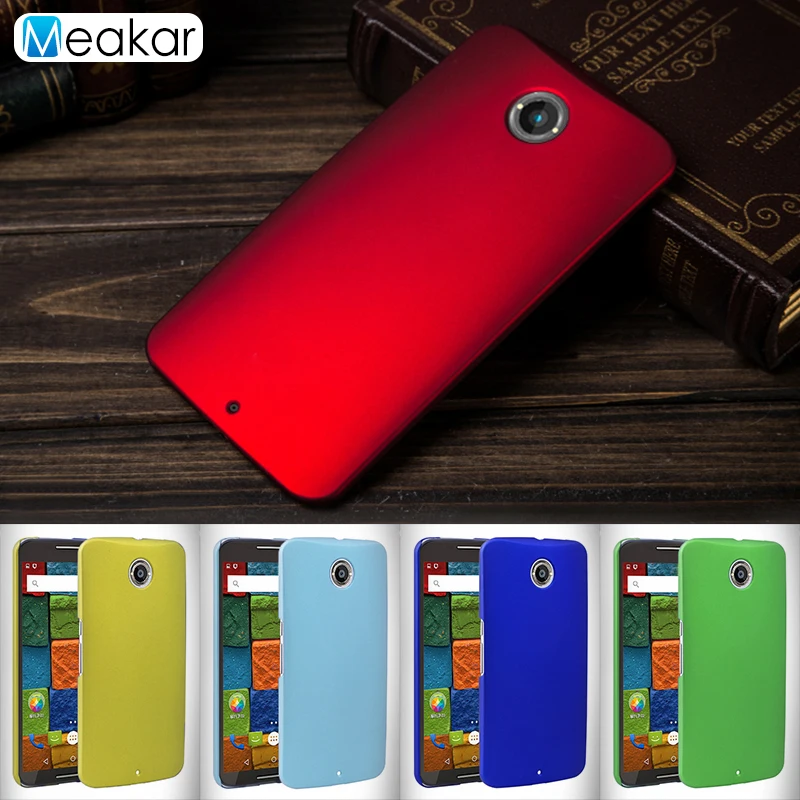 Матовый пластиковый чехол 5 2 дюйма для Nexus 6 Motorola Moto Google X Pro XT1103 XT1100 накладка