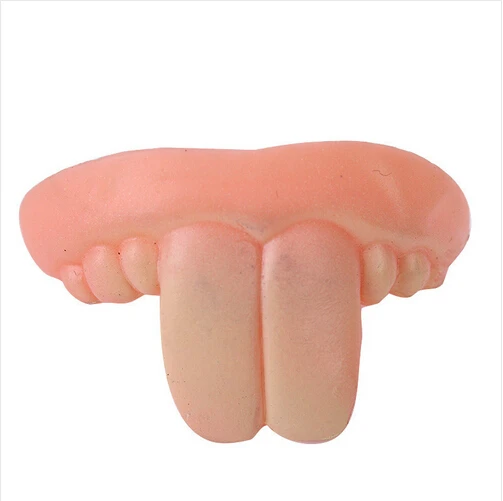 5 piece /lot Gags Practical Funny Jokes Prank Freak False Teeth Set Halloween/April Fool's Day Gift Wacky Toys | Игрушки и хобби