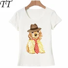 Крутая хипстерская футболка кокер-спаниель, летняя женская футболка, новинка 2021, милая дизайнерская женская футболка с забавной собакой, хипстерские Женские повседневные футболки