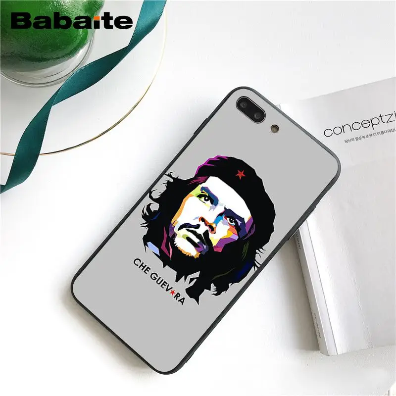 A12 Babaite Че Гевара курительный Че Гевара сигары чехол для телефона для iphone 11 Pro 11Pro Max 8 7 6 6S Plus X XS MAX 5 5S SE XR - Цвет: A12