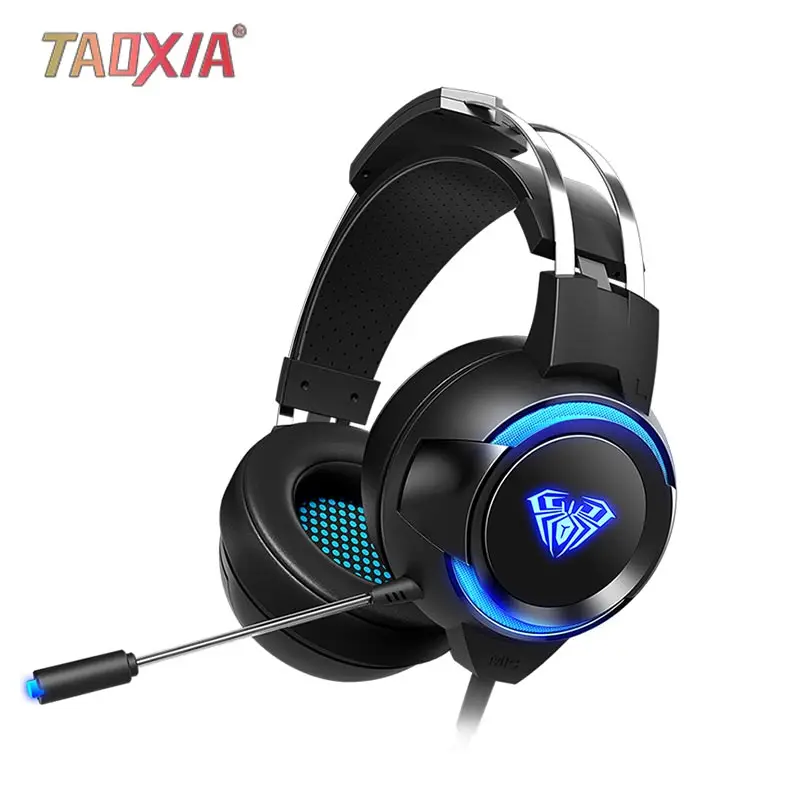 Компьютерная гарнитура Наушники Hi Fi класса Киберспорт игра 7 1 каналов для