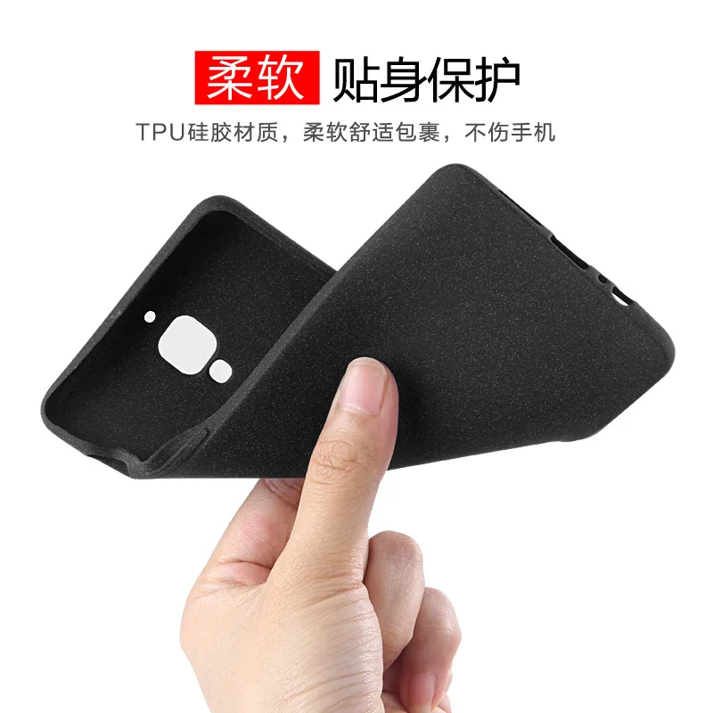 Мягкий ТПУ чехол для oneplus 3 3T матовый Силиконовый тонкий защитный one plus т t полный