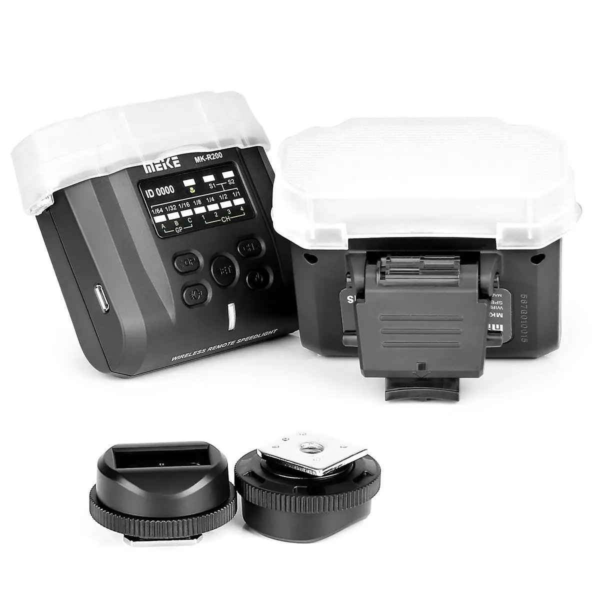 Meike MK MT24 двухконфорочная Lite вспышка для цифровой зеркальной камеры Canon Nikon Sony