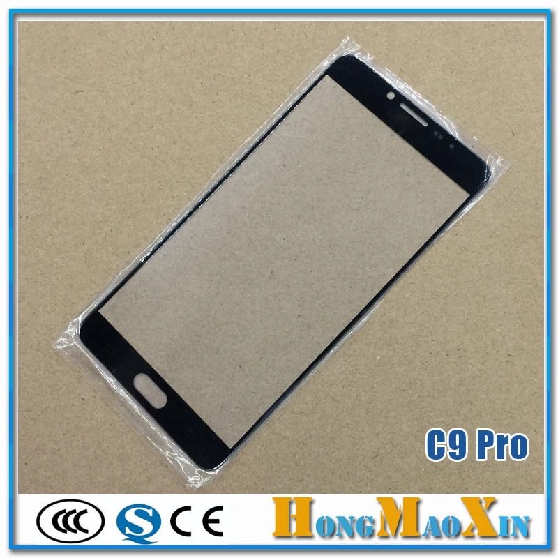 2 шт 6 0 &quotпередняя внешняя стеклянная линза Панель для Samsung Galaxy C7 C8 C9 Pro C9010 LCD
