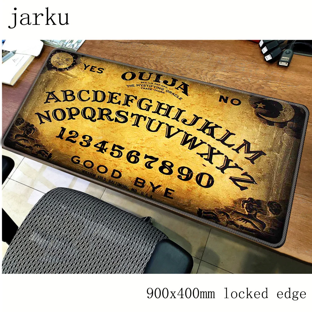 Ouija доска коврик для мыши геймер 900x400 мм notbook гелевый игровой великолепный ПК