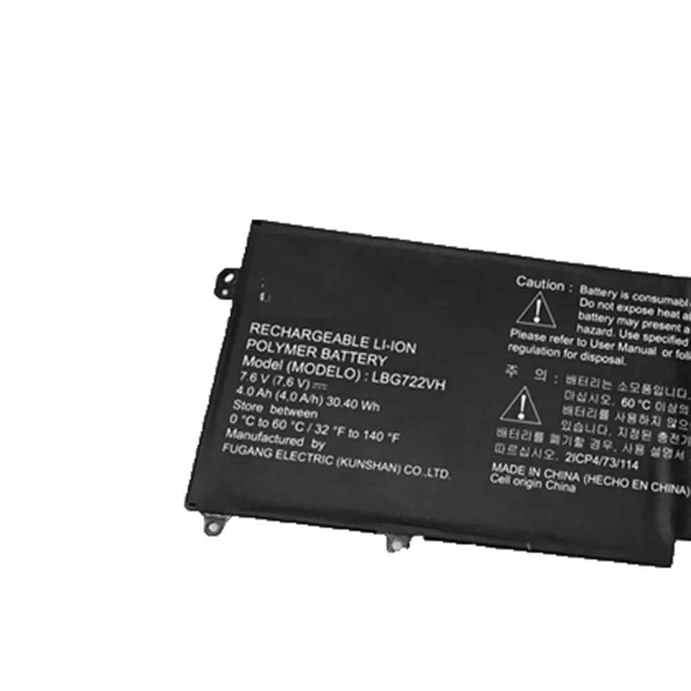 7,6 V 30.40WH 4000 мА/ч, LBG722VH ноутбук Батарея для LG 13Z940 14Z950 EAC62198201 13ZD940 14ZD960-GX5GK EAC621982