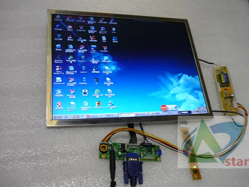15 дюймовый LM150X08 LTM150XO L01 1024x768 ЖК экран DIY a контроллер монитора плата драйвера RTD2270L