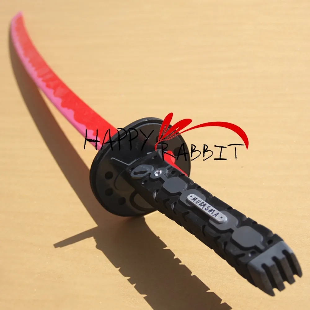 Metal gear Rising Revengeance Muramasa Jetstream Sam's Sword реквизит косплея из ПВХ-0328