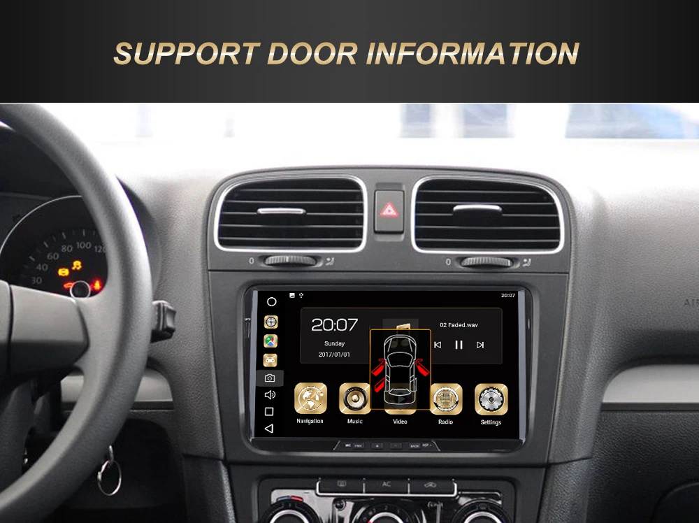 9 дюймов Android 9,0 Автомобильный gps радио gps плеер для Seat Leon Alhambra Altea Toledo с восьмиядерным процессором 4 Гб+ 64 Гб авто стерео Мультимедиа