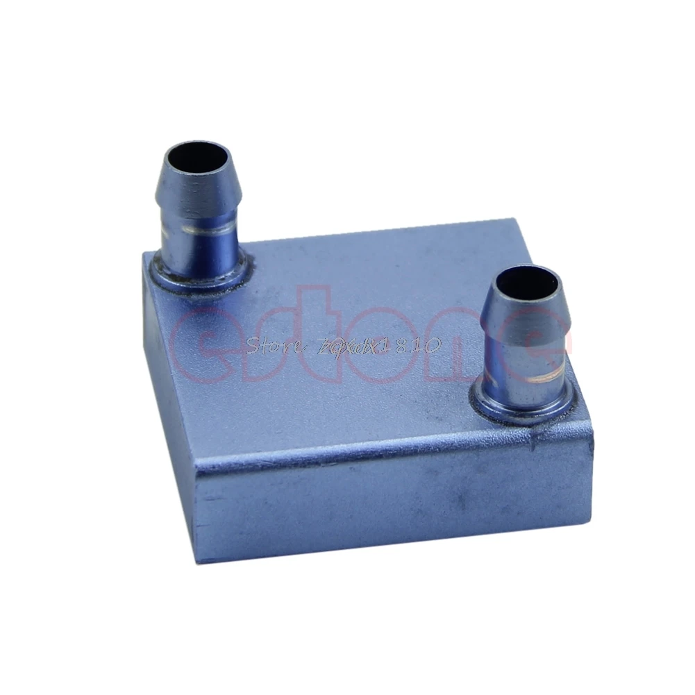 40*40mm Aluminum Water Cooling Block Liquid Cooler Heat Sink Waterblock Radiator System Use For PC Laptop CPU Z09|water cooling|water coolerwater