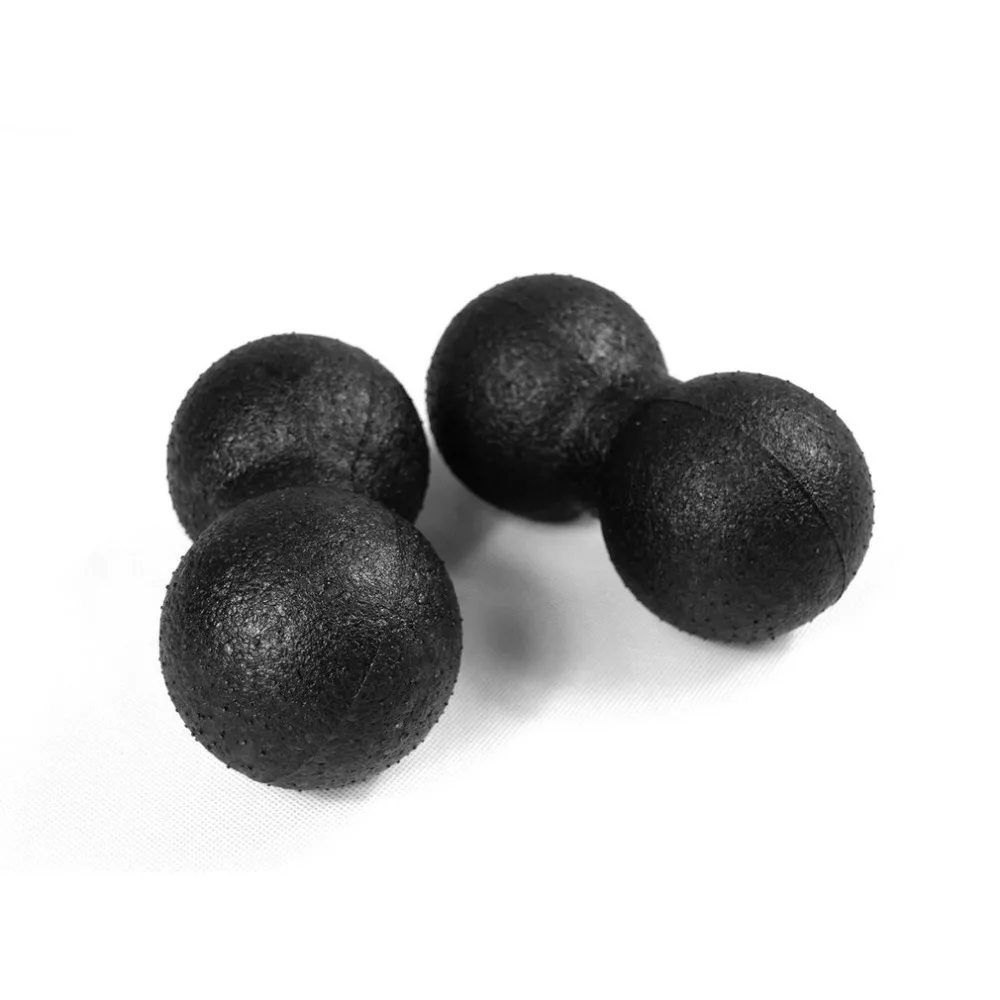 Myofascial релиз фитнес арахис Массажный мяч фасции массажер ролик Пилатес Йога форма