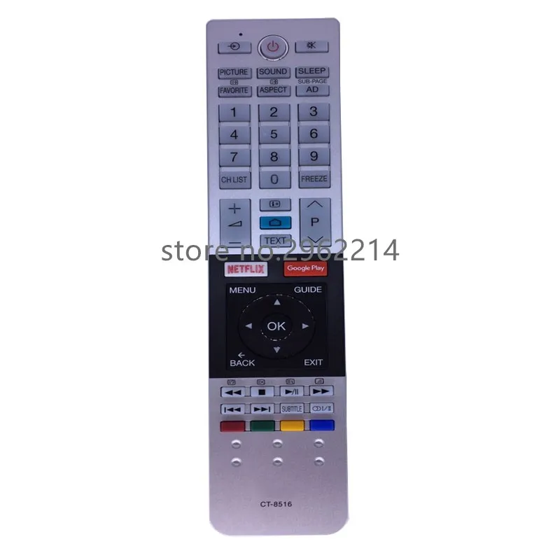 Новый оригинальный телефон с дистанционным управлением подходит для toshiba TV 3D SmartTV