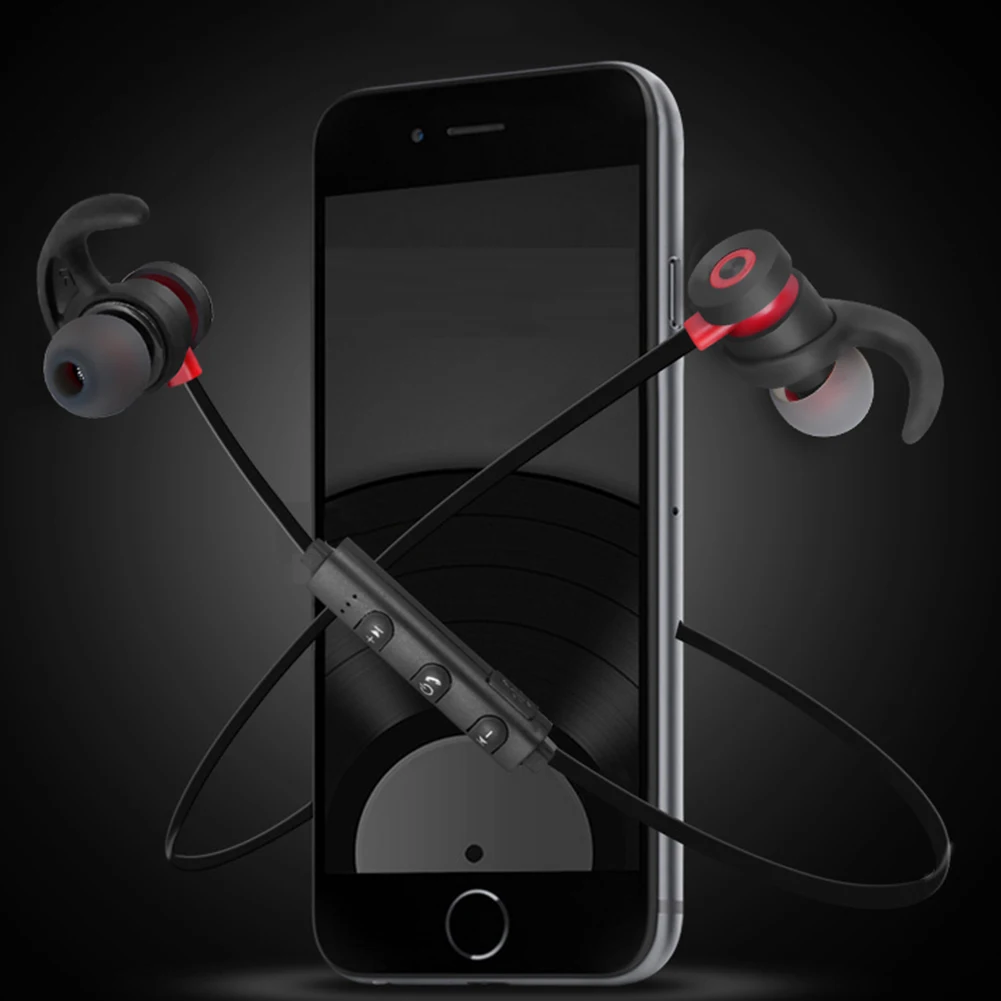 Водонепроницаемые стереонаушники Bluetooth 4 2 Беспроводные спортивные наушники с