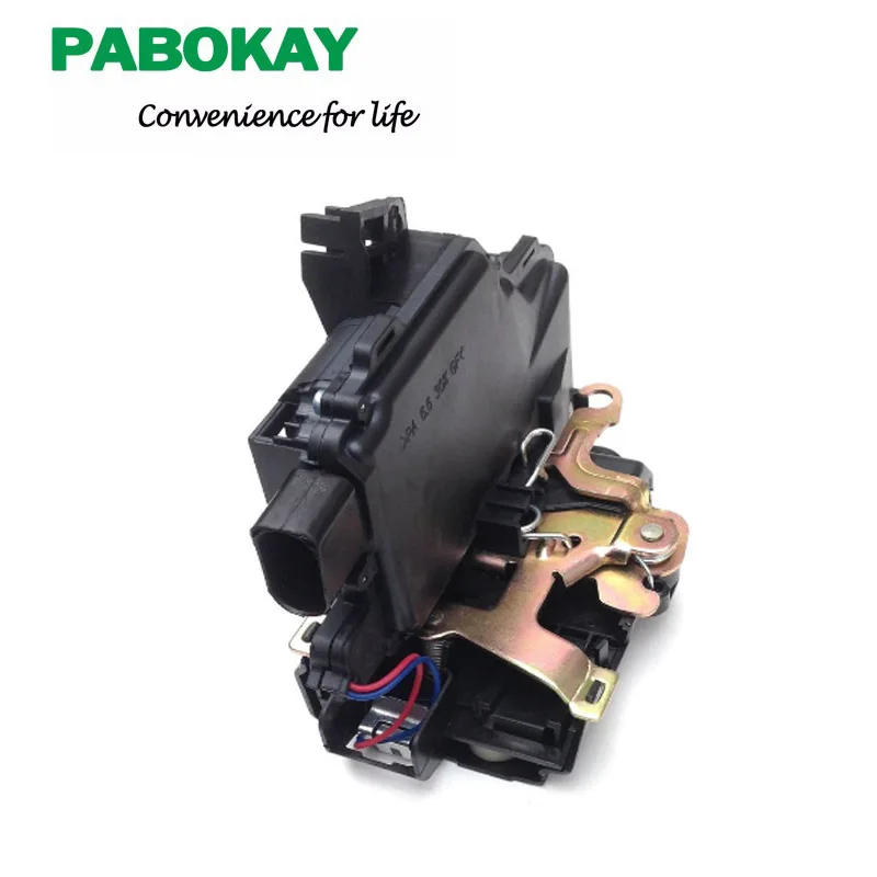 Защелка переднего левого и бокового замка двери 3B1837015 3B1837015J DLA1032L DLA1068 3B1837015AK 3B1837015A