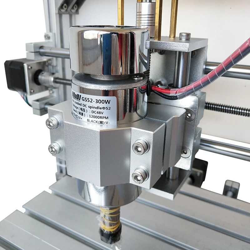 CNC2632 с ER11, diy мини ЧПУ 300 Вт шпиндель гравировальный станок, лазерная гравировка, ЧПУ деревянный маршрутизатор+ 15 Вт лазер, pcb фрезерный станок