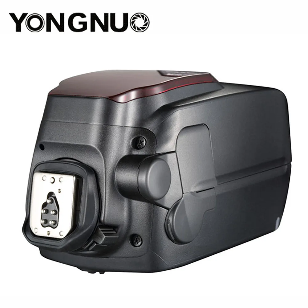 YONGNUO YN24EX E-TTL Макросъемка Speedlite с 2 шт. головкой вспышки и 4 переходными кольцами для