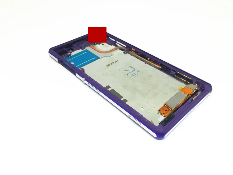 ЖК дисплей для Sony Xperia Z2 L50W D6502 D6503 сенсорная панель дигитайзер полная сборка