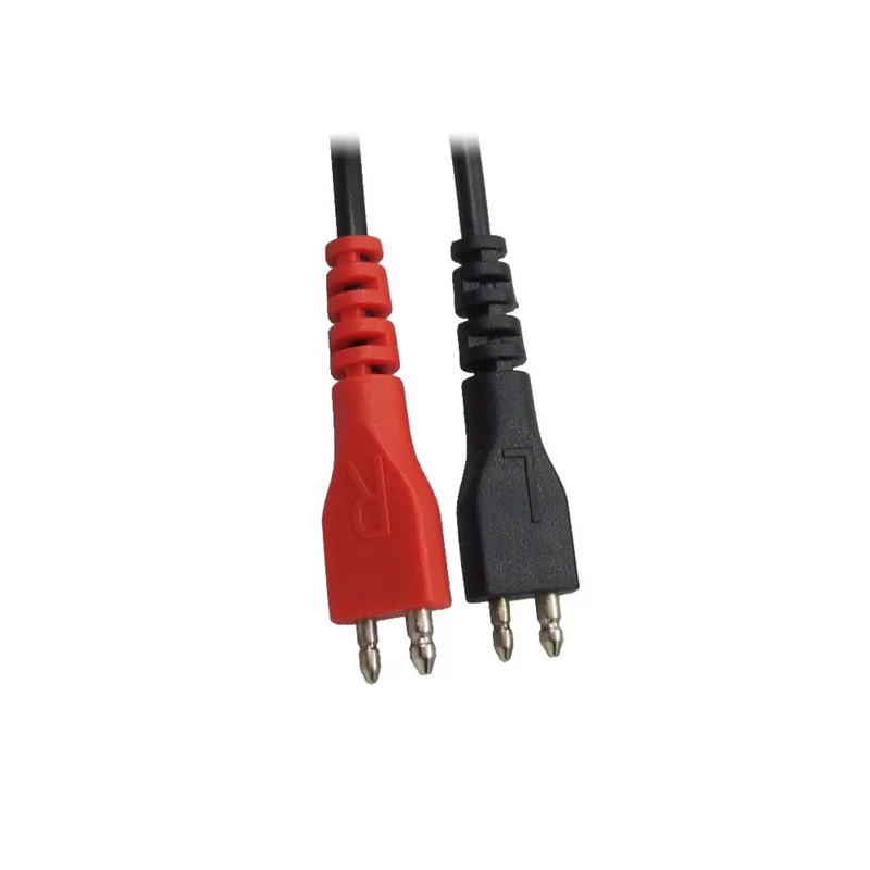 Удлинительный пружинный спиральный аудиокабель SHELKEE для наушников Sennheiser HD25 1 II C