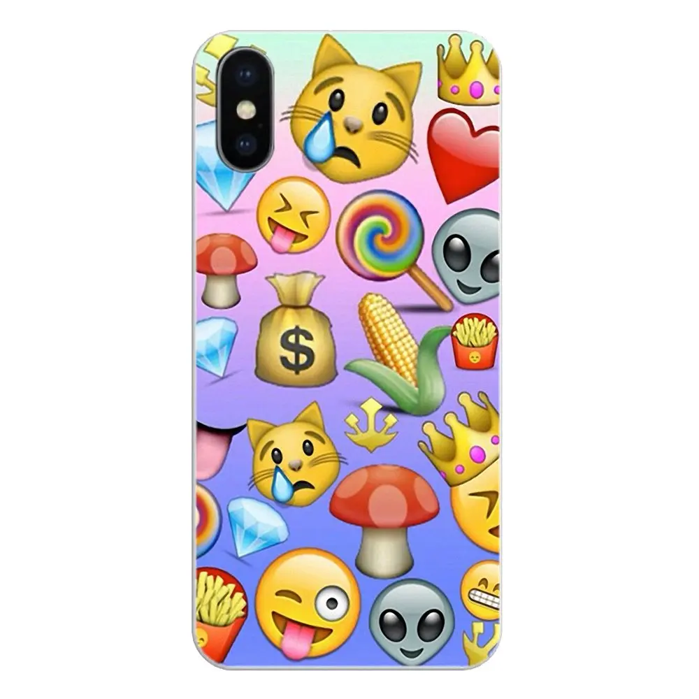 Мягкий чехол для Huawei G7 G8 P7 P8 P9 Lite Honor 4C 5X 5C 6X Mate 7 8 9 Y3 Y5 Y6 II 2 Pro 2017 alien emoji flowers fummy |
