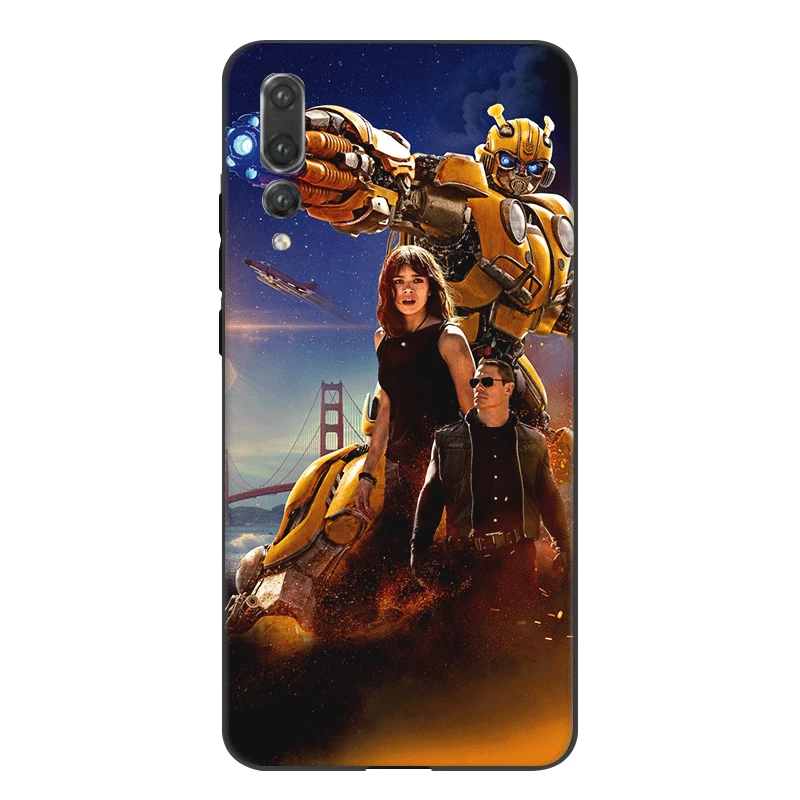 B9 Desxz силиконовый чехол для телефона Трансформеры Шмель для huawei Honor 7A 7C 7X8 8X 8C 9 Note 10 Lite - Цвет: B9
