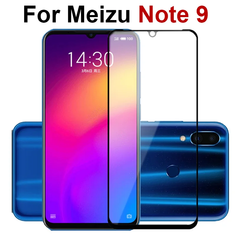 Защитное стекло для Meizu note 9 note9 защита экрана закаленное защитное meizy maizu Maisie