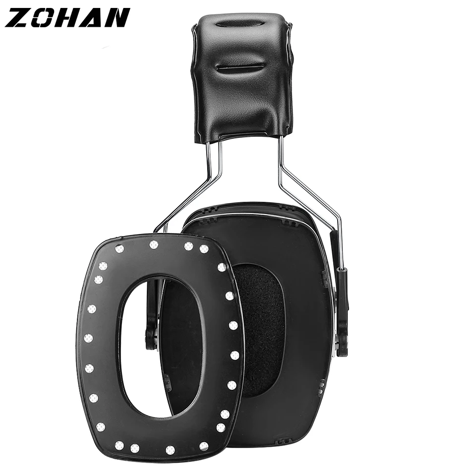 Наушники ZOHAN с защитой ушей NRR35DB шумозащитные наушники тактическая съемка от шума