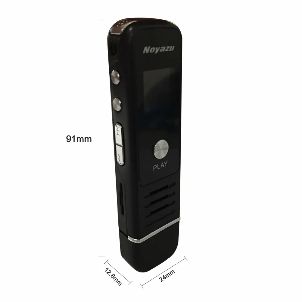 Noyazu 905 16 ГБ Голос регистраторы Usb флешка Мини цифровой шум снижение диктофон