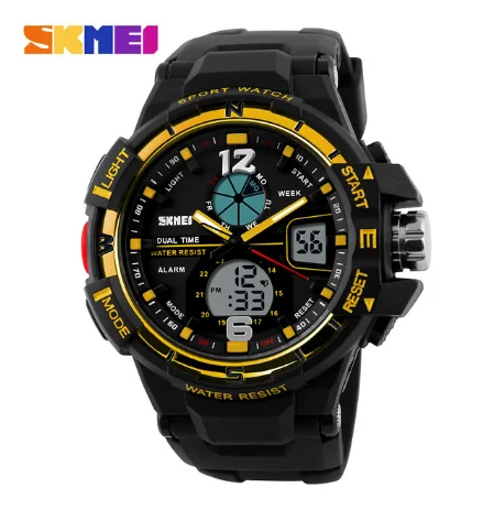 SKMEI G Digital Fashion Style-Men's Military Sport Watches Army Military Wrist Watch sport Quartz Watch