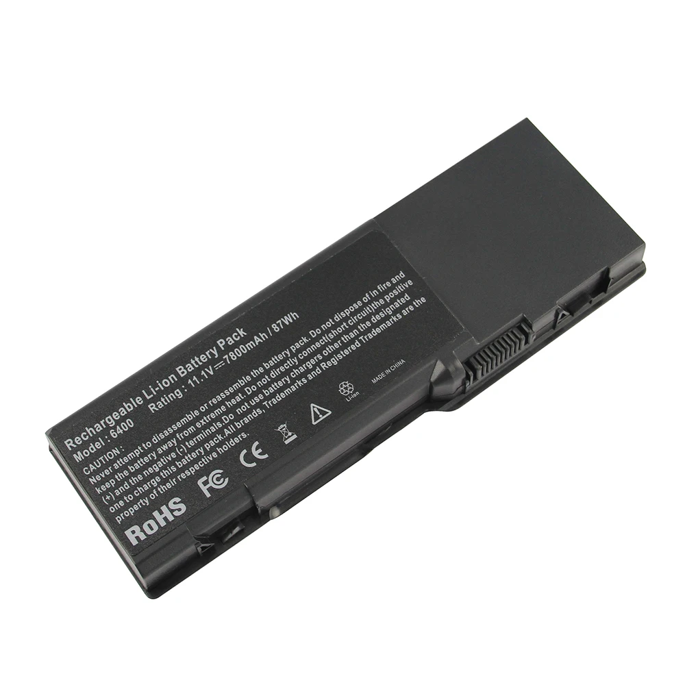 

7800mAh for Dell laptop battery Inspiron 6400 E1505 E1501 131L 1501 1000 GD761 KD476 PD942 PD945 PD946 PR002 RD850 RD855 RD857