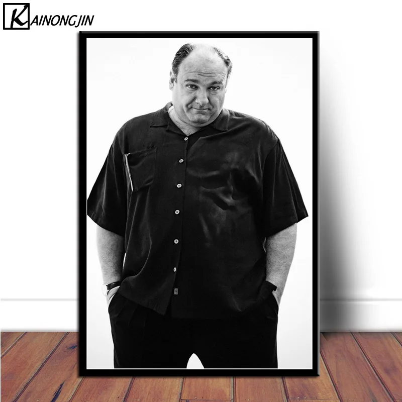 Плакат James Gandolfini плакаты и принты настенная живопись холст картина для гостиной