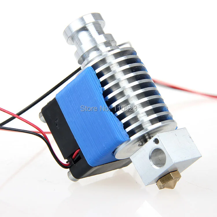 Полностью металлический быстроразъемный hotend reprap J-head для экструдера 0 3/0 35/0 4/0 5 мм