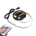 Usb СВЕТОДИОДНЫЙ светильник s 5 12 24 V Вольт Rgb Usb Rf пульт дистанционного управления 5v 12v 24v Usb светодиодный светильник 3 11 17 24 ключ дистанционного управления беспроводной