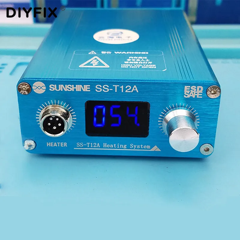 Паяльная станция набор инструментов для ремонта материнской платы iPhone 6 7 8 Plus X XS