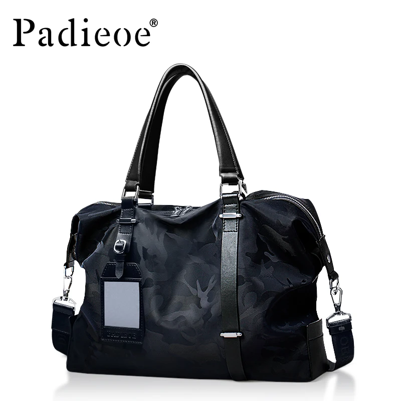 Padieoe 2016 камуфляжная Повседневная дорожная сумка ручная Мужская большая