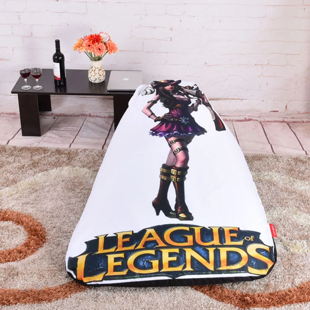 LEVMOON Beanbag кресло для дивана legends женское сиденье Zac удобная сумка Боба чехол