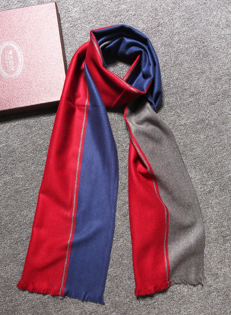 Горячая распродажа красочные европа америка бренд узоров мода зимы кашемира