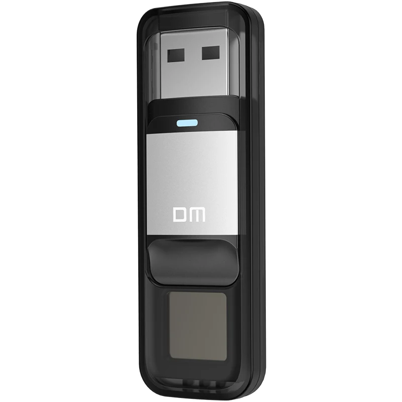 USB флеш накопитель DM PD061 с зашифрованным отпечатком пальца 32 ГБ Usb 2 0|USB