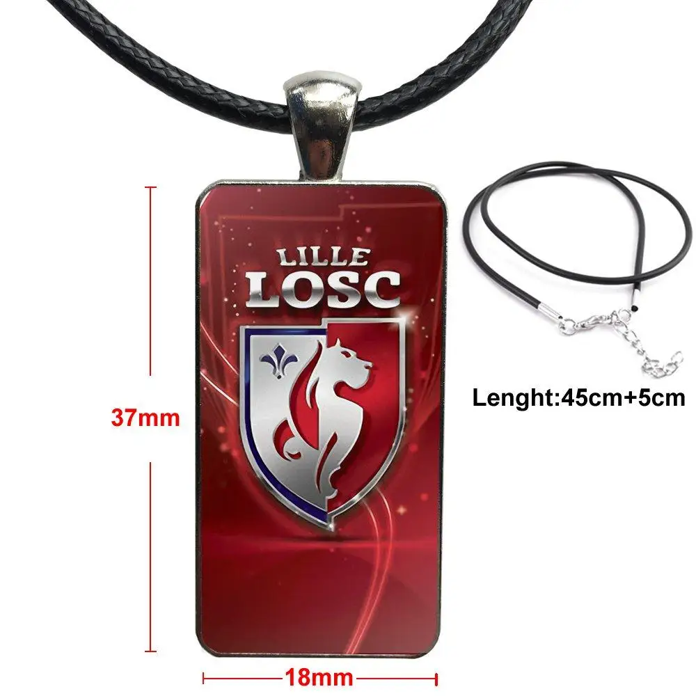 Losc Lille для унисекс подарок на вечеринку ожерелье модная Длинная цепочка с