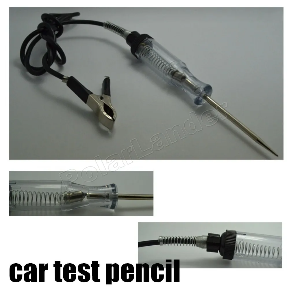 Car repair special tools pencil 12V test electric pen tool circuit factory price sale |
