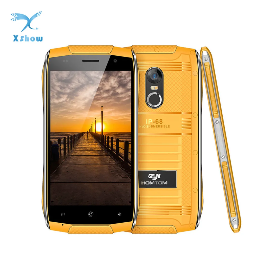 HOMTOM ZOJI Z6 Tri-proof смартфон 3g 4," 1280*720 пикселей MTK6580 четырехъядерный Android 6,0 1 Гб+ 8 Гб 3000 мАч батарея IP68 мобильный телефон