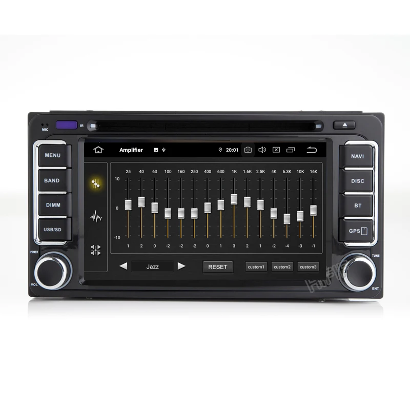 DSP Android 11 4 Гб 8-ядерный автомобильный DVD-плеер для Toyota RAV4 Corolla EX Vios Vitz Hilux Terios Avanza