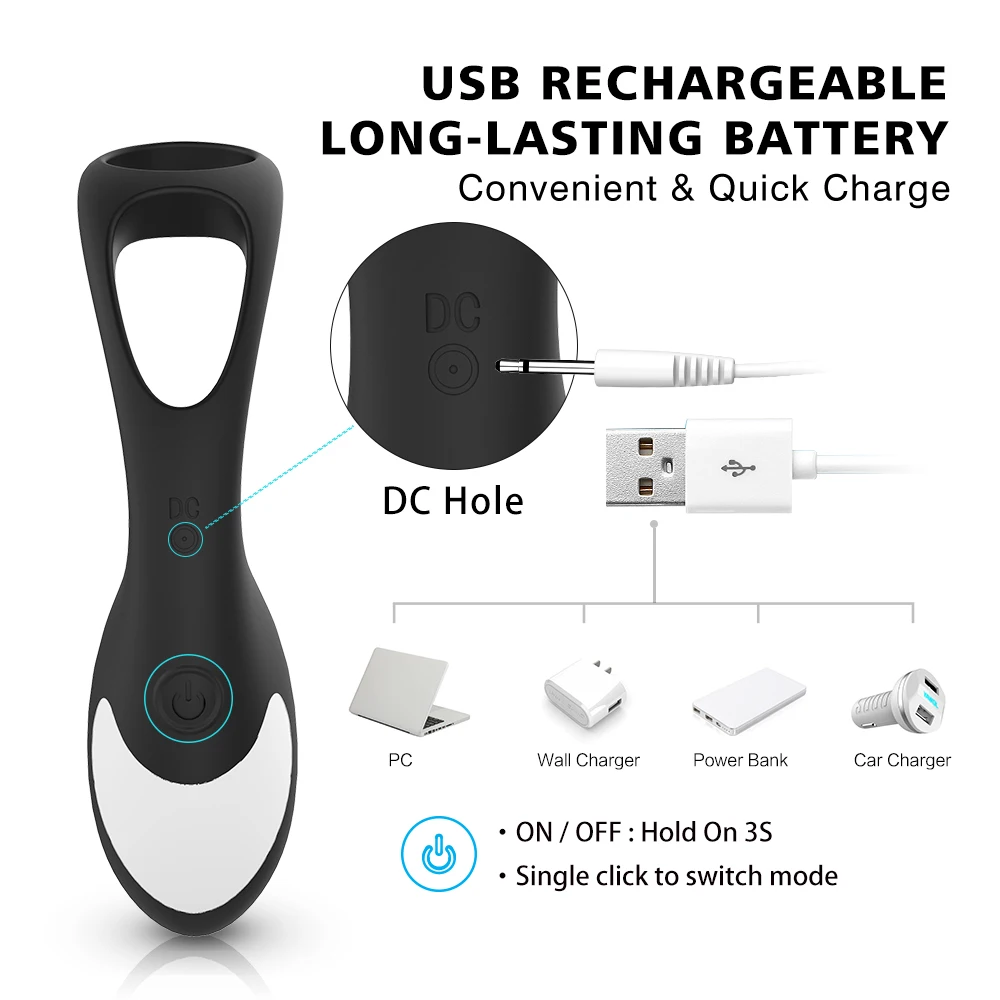 Анальная пробка вибратор для мужчин секс-игрушки фаллоимитатор с пенисом |