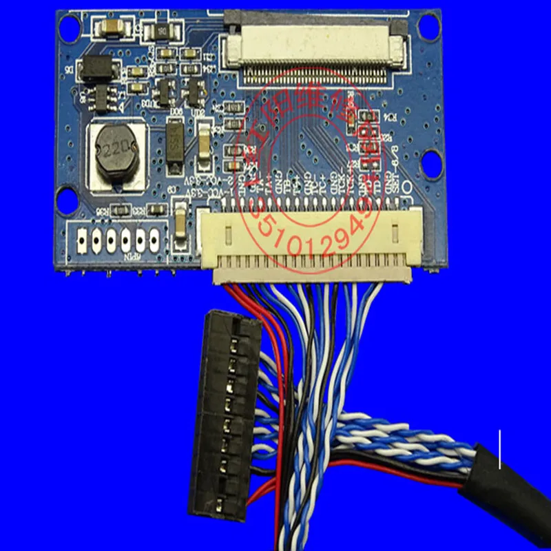 

DF14-20P single, 8 turn, 40P, EJ080NA-04C, FPC interface, switch to LVDS screen, LVDS adapter board