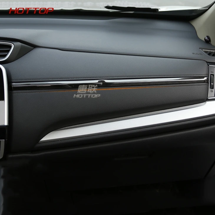 Подходит для HONDA CRV C RV 2017 2018 центральное управление отделочная полоса украшение