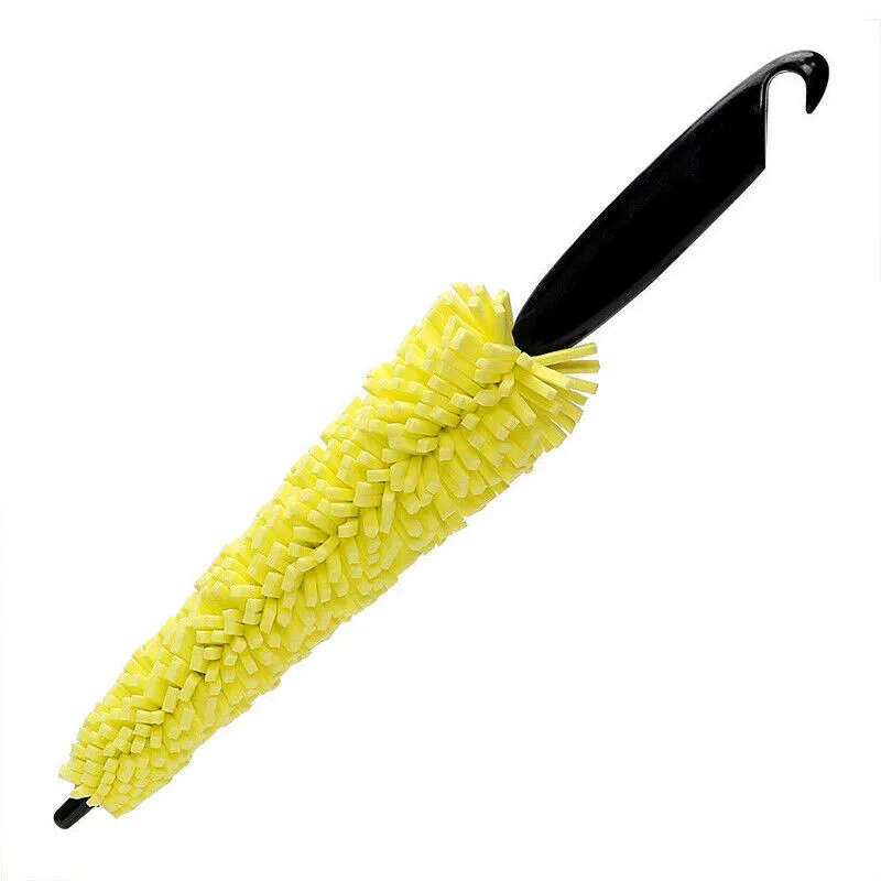 

Wheel Brush Detailing Car Sponge Cleaning Tools Tire Rim Cleaner Magic Sponge Car Wash Brush