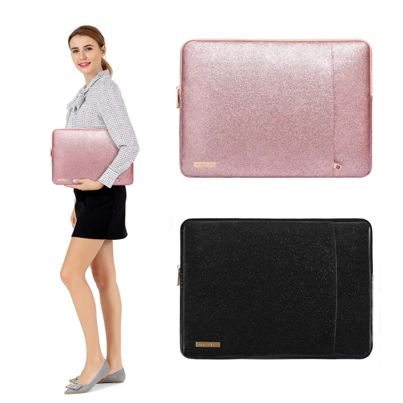 MOSISO супер Сияющий PU Laptop Sleeve сумка портфель для MacBook Pro Air retina 13 3 дюймов