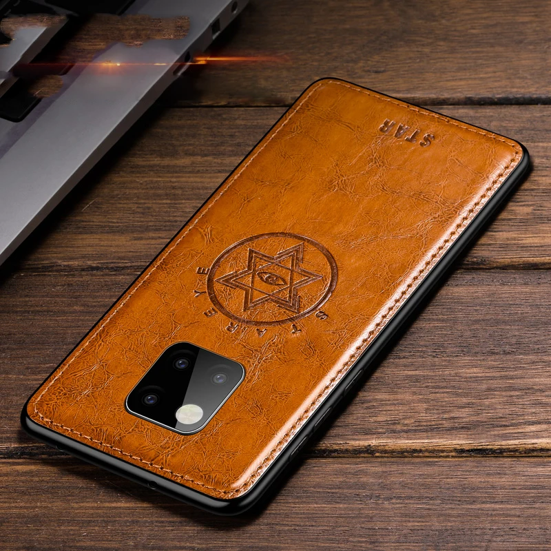 Чехол для Huawei Mate 20 Pro 10 P20 Nova 4 роскошный противоударный чехол из искусственной