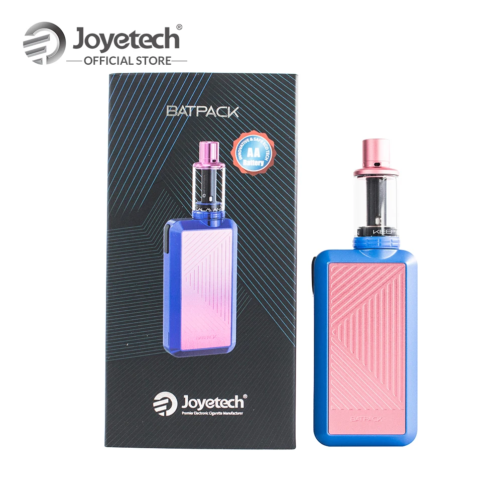 Brand Shopping Week Original Joyetech BATPACK Kit With Joye ECO D16 Atomizer 2.0ml Capacity in 0.5ohm BFHN MTL. Head E Cigarette |